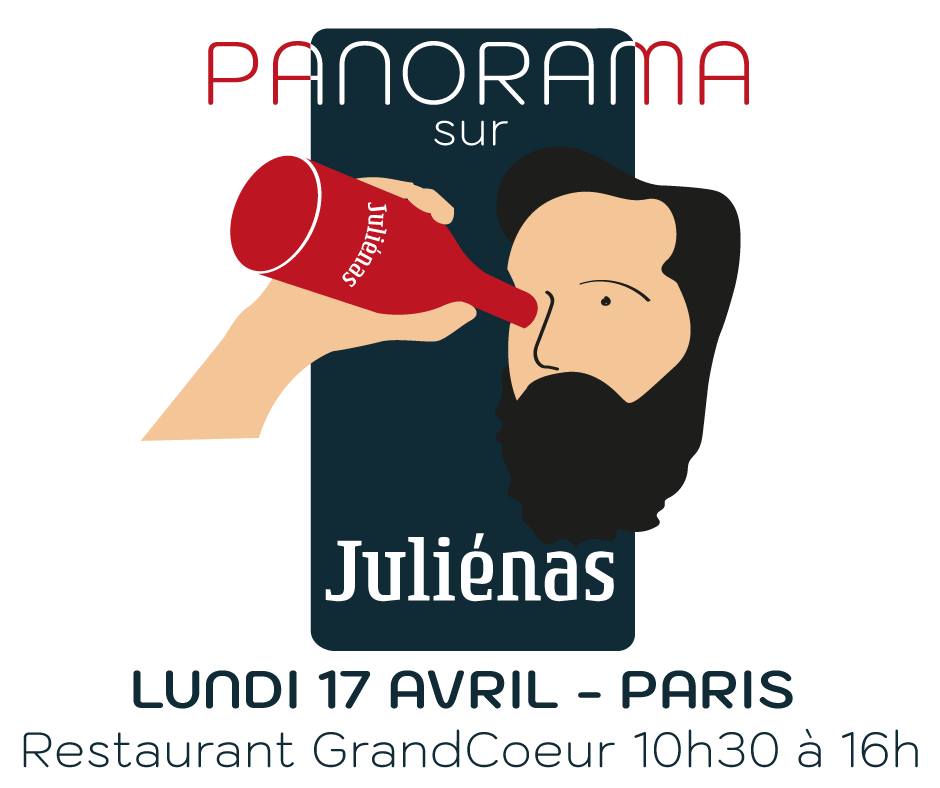 vinsbeaujolais's tweet photo. #DEGUSTATIONPRO 
Panorama sur #Juliénas 🔭

Professionnels, RDV avec Juliénas le 17 avril à Paris ! 🔎 Masterclass à 11h par G. Bouvier
⏰ 17 avril, 10h30 - 16h
🍷 12 domaines
📍 Restaurant GrandCoeur, 41 rue du Temple Paris 4
👉 Inscription : https://t.co/7c0Ze0g2sq
#degustation https://t.co/4dQqX9kr1T