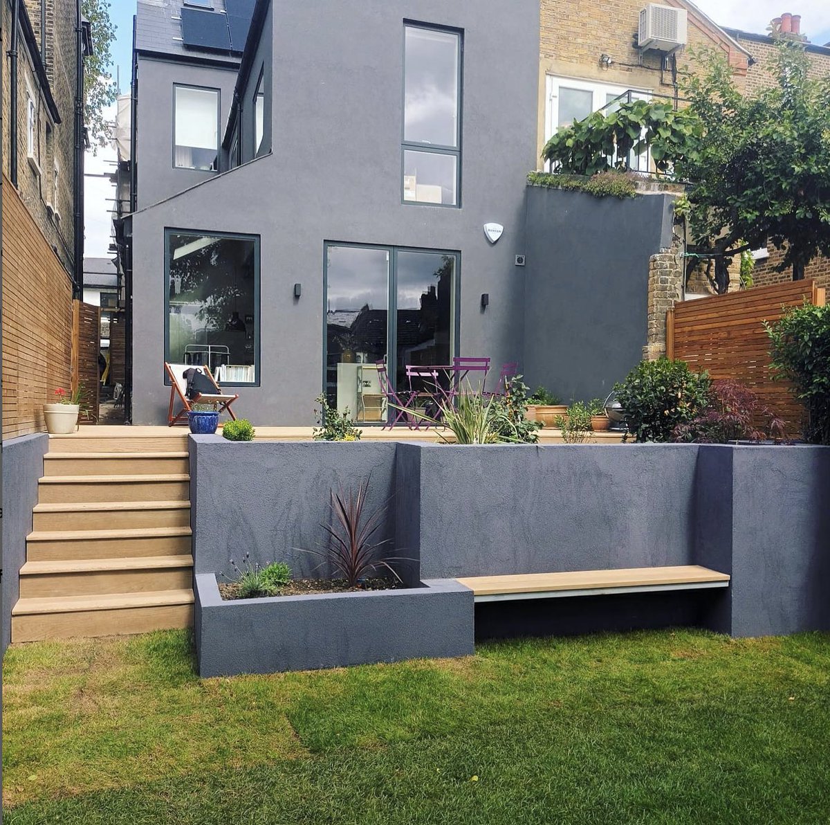 BalmaLtd's tweet photo. This beautiful extension and full house refurb by Balma, looks even better in the sunshine ☀️

📲07480 549272
📩 enquiries@balmabuilding.co.uk
⌨️ https://t.co/3kapHvR76o https://t.co/SNqfZMCAYz
