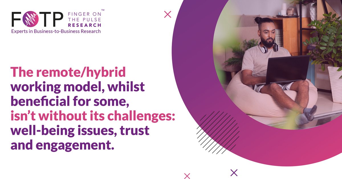 FotpResearch's tweet photo. What challenges is your organisation facing when embracing the hybrid working approach?

“Improving employee engagement and loyalty” and “measuring productivity” is expected to get harder to manage over the next few years.   

https://t.co/dBtFScCaZg.

#remoteworking #trust https://t.co/WBQAT4Cy0E