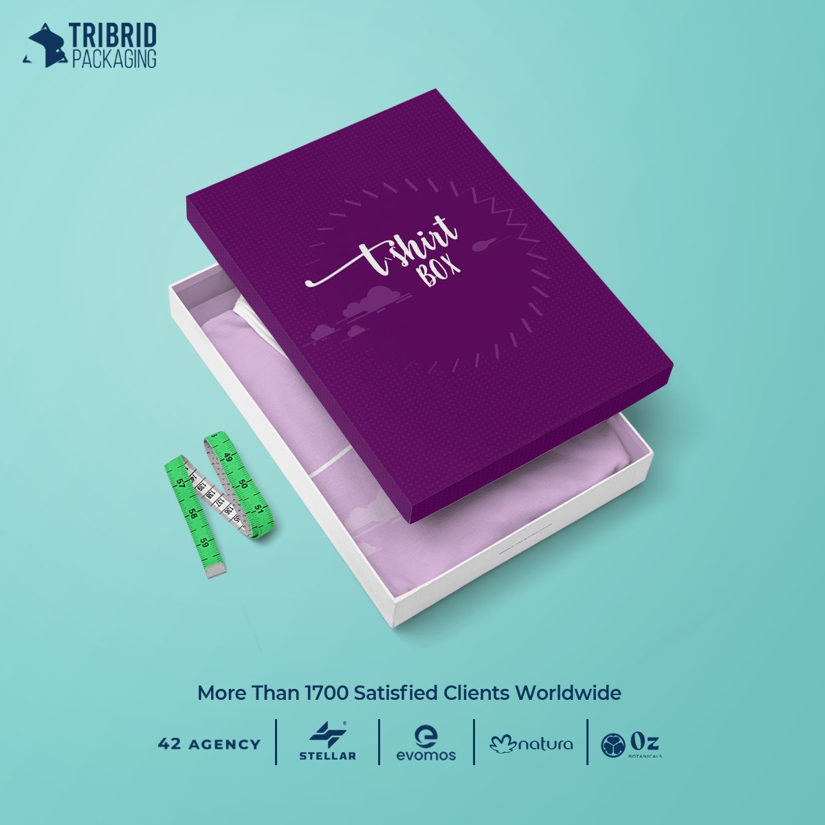 TribridPackage's tweet image. Elevate your brand's merchandise with custom rigid t-shirt boxes! These sturdy boxes are perfect for retail, gifts, and more - ensuring your t-shirts arrive in pristine condition.

To get a free quote visit: 
tribridpackaging.com

#customrigidboxes #customtshirtboxes