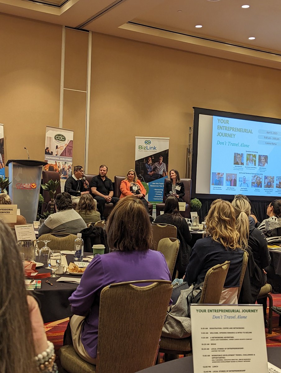 Local stories of Entrepreneurship talking about the importance of building your team when buying a business #CFLnL