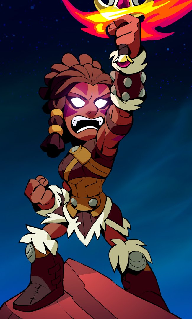 Brawlhalla Spam Bot tweet media