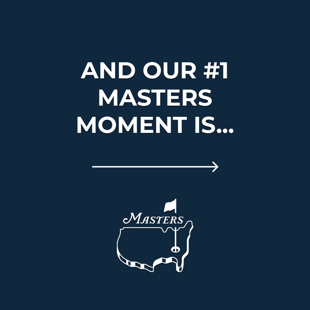 InHomeGolf's tweet photo. One word: Iconic. 

#TheMasters #BringYourBest #Augusta #TigerWoods 

📸: Kevin Cox https://t.co/qg4QoxAkCL