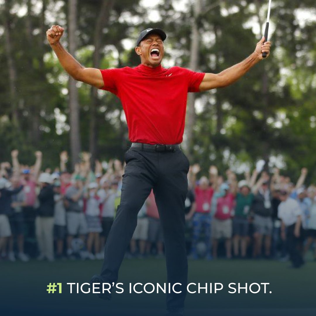 InHomeGolf's tweet photo. One word: Iconic. 

#TheMasters #BringYourBest #Augusta #TigerWoods 

📸: Kevin Cox https://t.co/qg4QoxAkCL