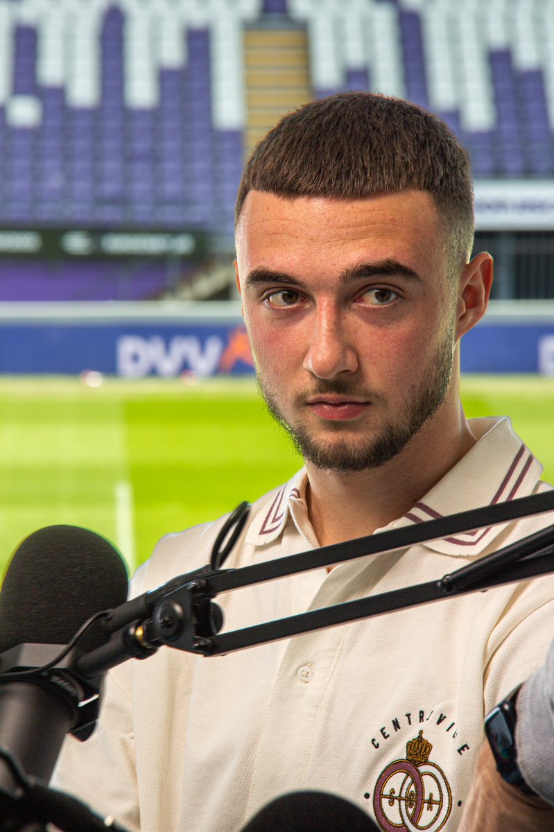 🟣📸 van <a href="/ZenoDebast/">Zeno Debast</a> voor @ElevenBeNL #rsca #JPL #ElevenInsiders⚡️👊