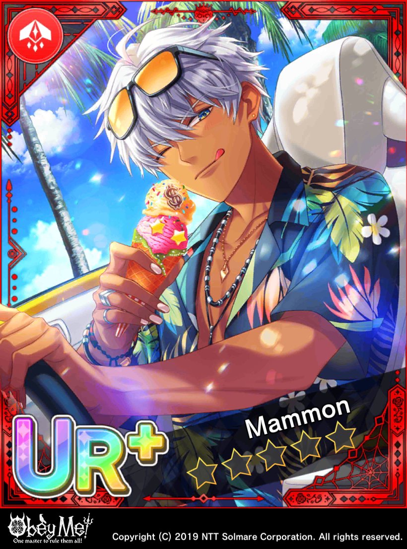 obeyme_bot's tweet photo. (Mammon UR+) You Always Ride Shotgun https://t.co/tqmhllxEHe