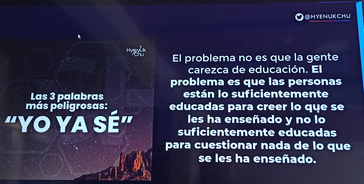 happycracy's tweet photo. @HyenukChu Algunas de las frases que más recuerdo de los eventos #SHIFT #BOOTCAMP en los que he participado
#SHIFT2020 https://t.co/OkfzWjd0Rk