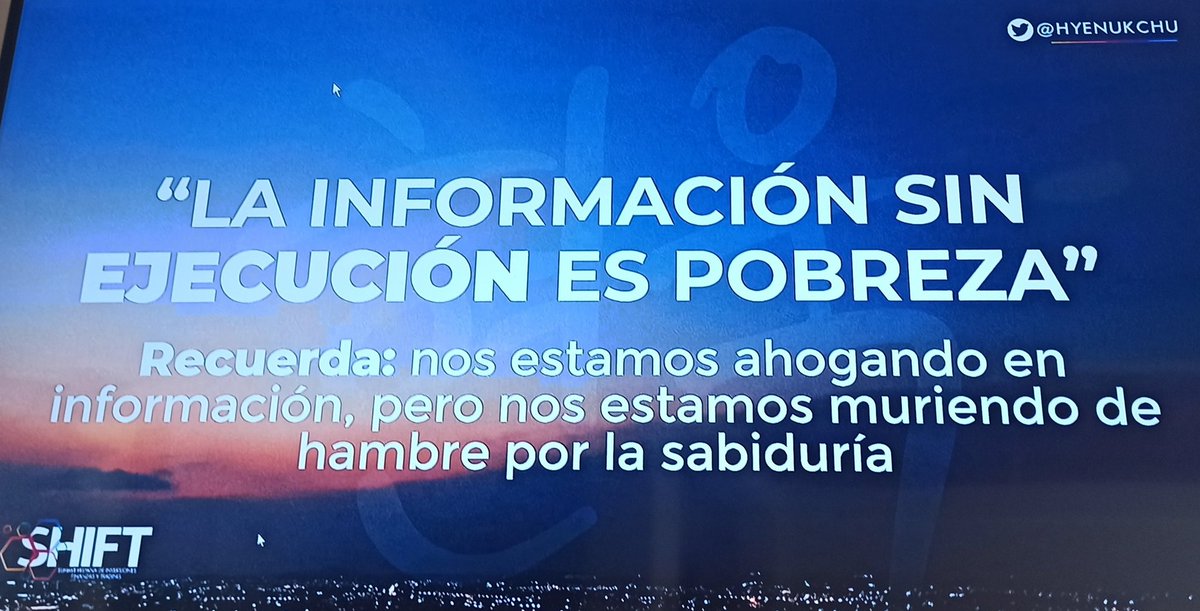 happycracy's tweet photo. @HyenukChu Algunas de las frases que más recuerdo de los eventos #SHIFT #BOOTCAMP en los que he participado
#SHIFT2020 https://t.co/OkfzWjd0Rk