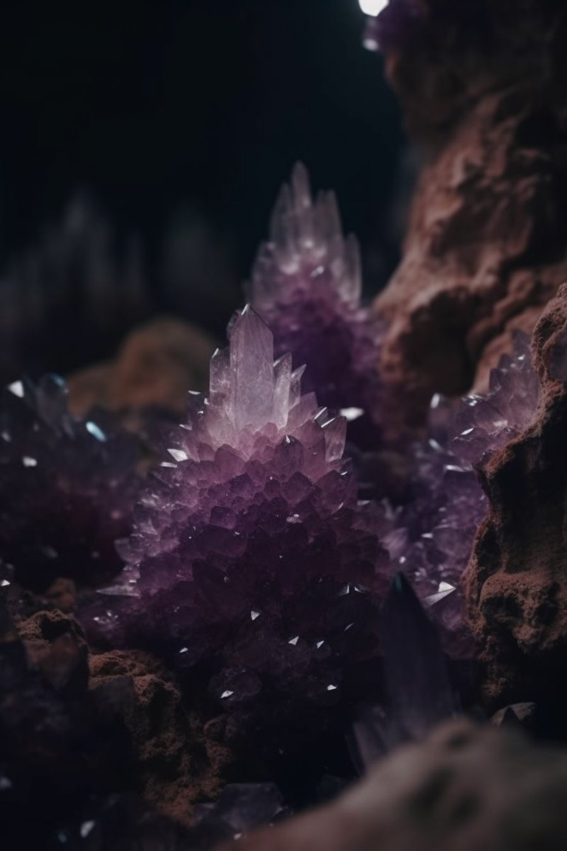 scyheidekamp's tweet photo. #amethyst #midjourneyv5 https://t.co/pCJ23BYp3b
