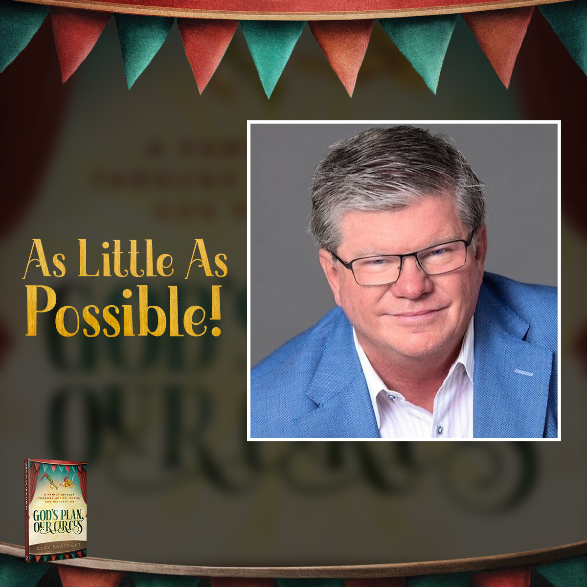 god_circus's tweet photo. Clay’s identity would come from family and their relationship with God, not from how they paid their bills.

When people asked, “What do you do?”

He laughed and Replied…

Learn what he replied, click the link below and book your copies now:
https://t.co/5oRd31sVtd
#book https://t.co/ASfu38QJne