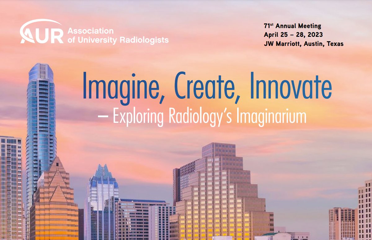 We'll be at #AUR2023 later this month! Stop by our table to learn more about our learning modules and SIMulations.