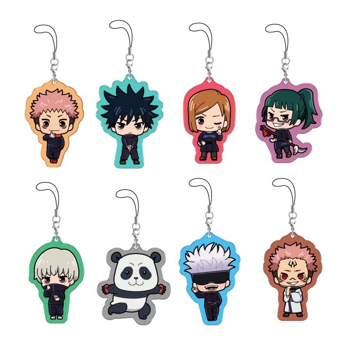 jjkfigures's tweet photo. Jujutsu Kaisen Chocokawa Acrylic Strap (Secondary Order) https://t.co/joF08ZAf6r