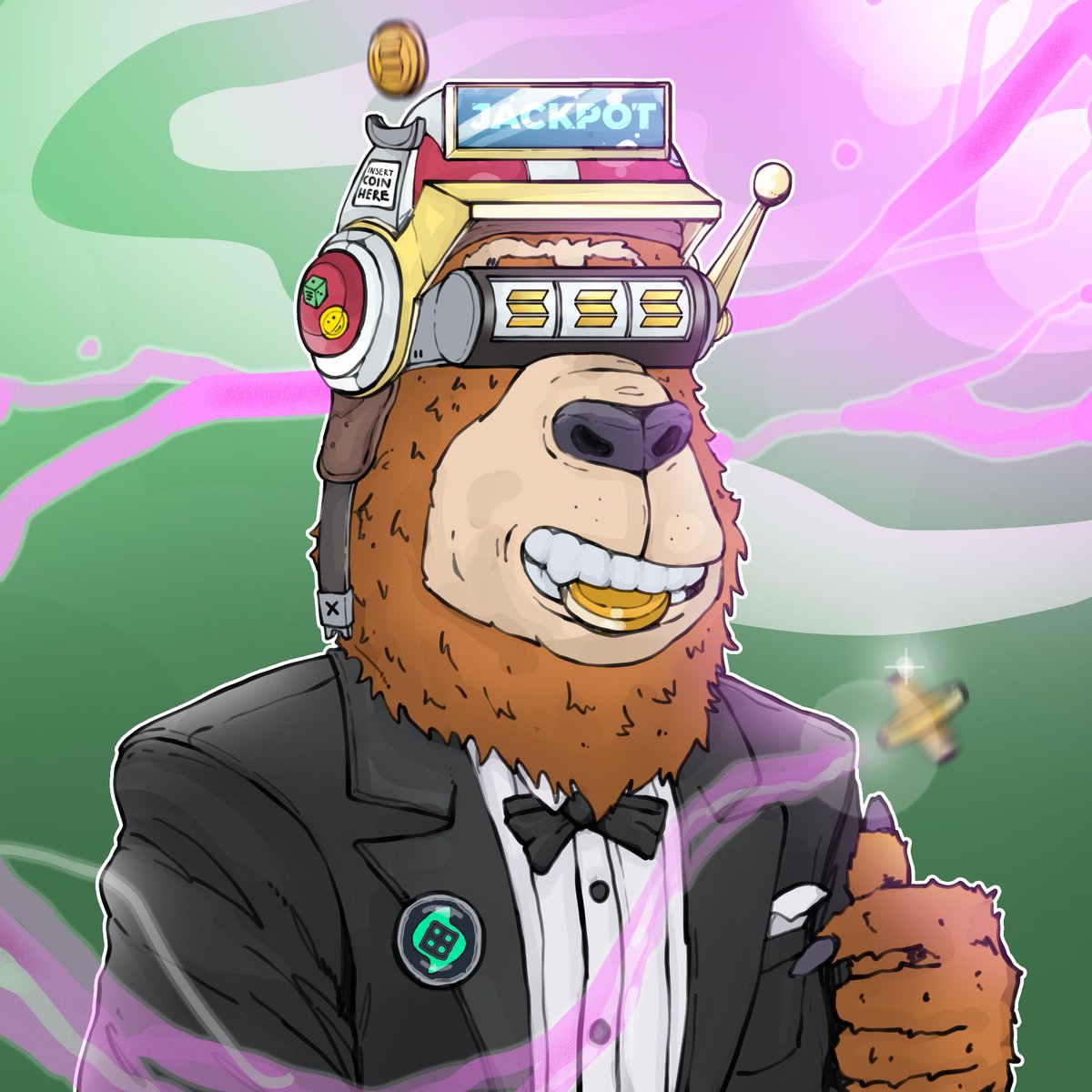 supermoyy_'s tweet photo. Auction is live 🚨🥹
@exchgART 

Solcasino #NGMI 
Reserve price : 0.12◎
Tick : 0.5 ◎
Durations: 24hrs

Link down below 👇🏻 https://t.co/nwAxKPSmxA