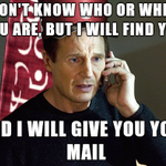 Photo by Mail lady struggle tweets (@ParcelMiss_bot)