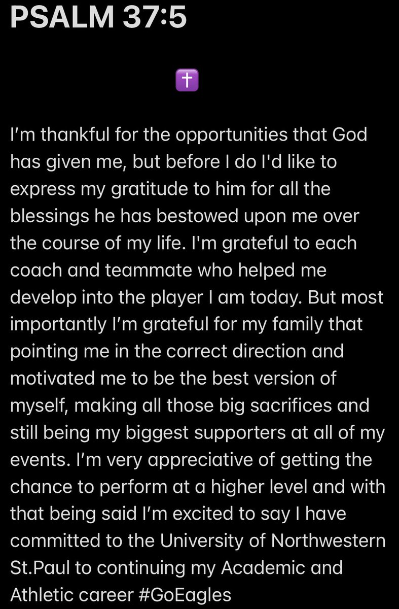 ChristianRaya10's tweet photo. Time to walk that path with God✝️ thank you to all my coaches but most importantly thank you @coachroome67 @CoachMorrissey7 @coachboom26 @UNWMoore very blessed and thankful for this opportunity and can’t wait for what the future holds #AGTG https://t.co/wIoUbFTO46