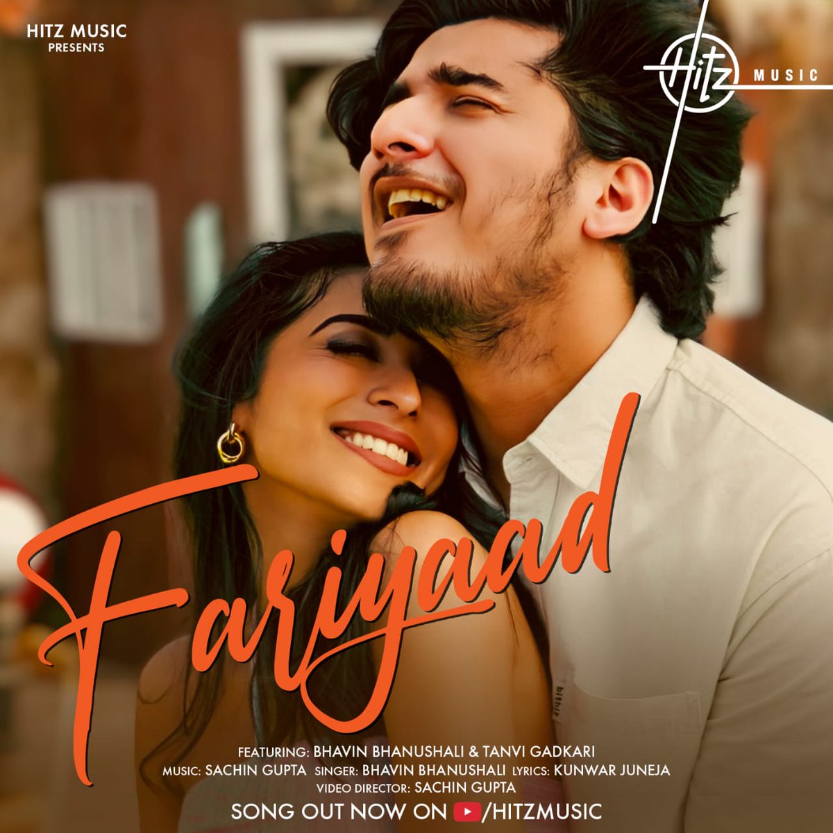 Experience the tale of heart break as Bhavin Bhanushali and Tanvi Gadkari come up with their new track #Fariyaad produced by #hitzmusic
Song out now.

 @HitzMusicoff
#BhavinBhanushali #TanviGadkari @sachingupta1208 #KunwarJuneja