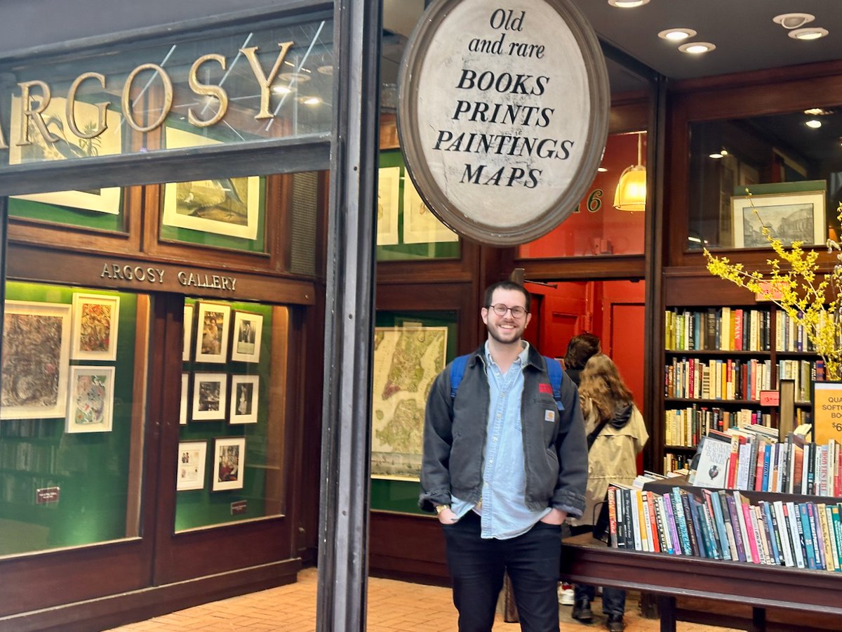 In 2021, Jacob Ready set out to visit every bookstore in NYC. He had no idea what he was in for. Check out the latest issue of my Substack newsletter/blog, CAFÉ ANNE. Link in the comment below!