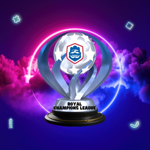 Nueva edición! 
🏆Super cup - royal champions 
✅️72 equipos 
👑4 grupos de 18 
🟢Liga por jornadas 
🌎Los mejores mejores grupo clasifican a ROYAL CHAMPIONS ( HABRA PREMIO EN ESTA CONPETENCIA)

Equipos de cualquier parte del mundo 
(1-2)