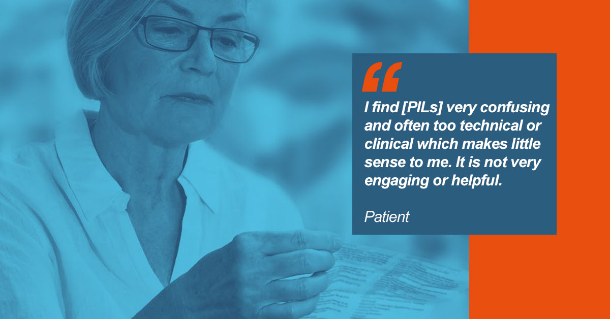 Pfizer_UK's tweet photo. A recent survey of 2,897 patients in England found that 55% said the information leaflet provided with their medicine was difficult to read and 27% said it was hard to understand. Read the full report 👇  #healthliteracy