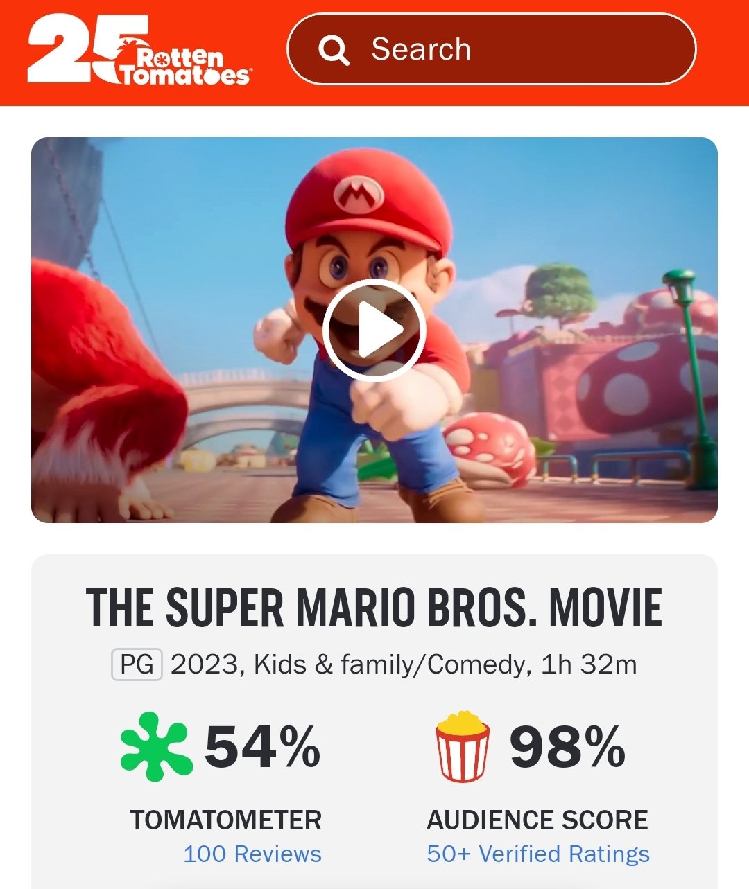 The Super Mario Bros. Movie - Metacritic