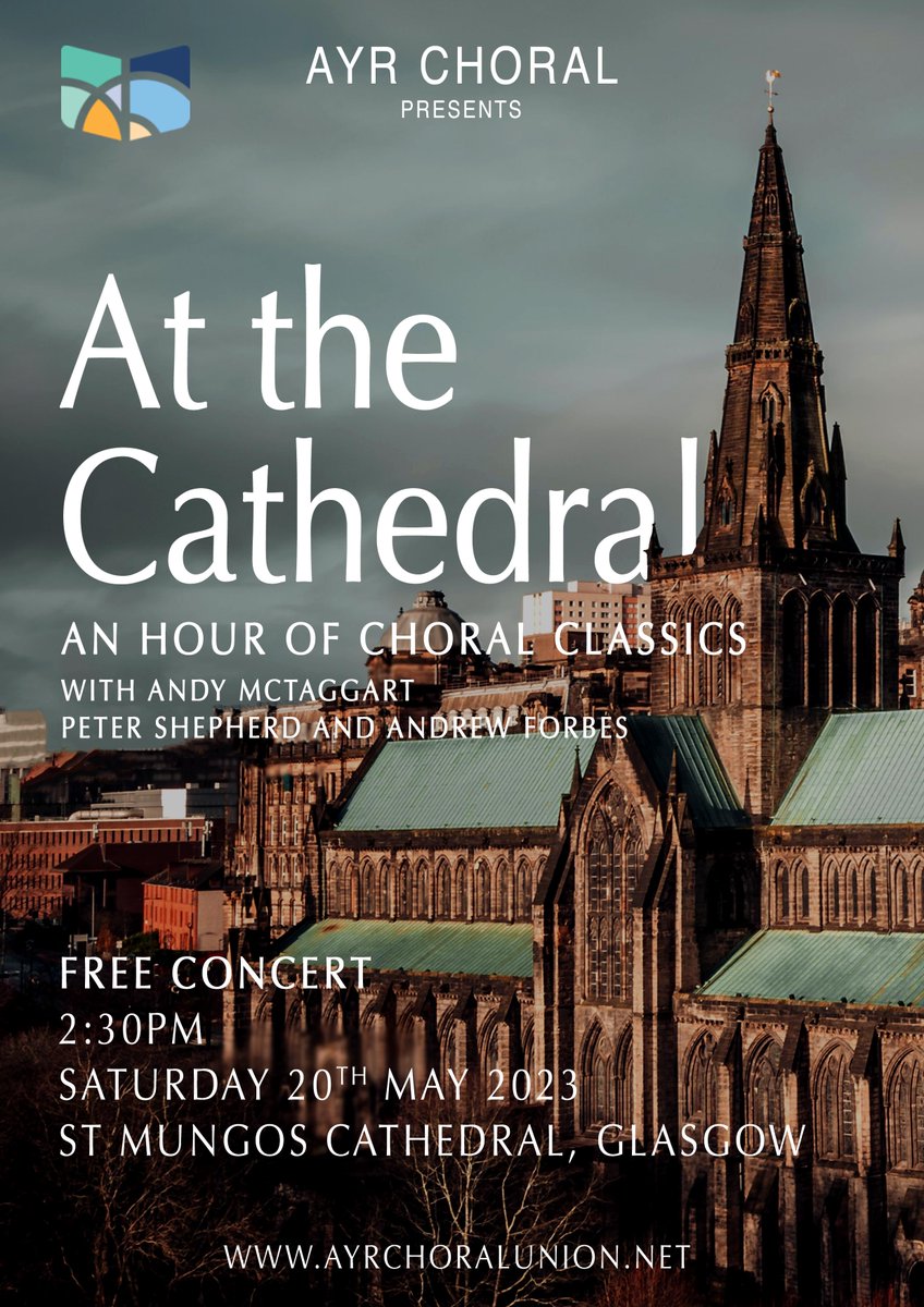 Ayr Choral Union (@ayrchoralunion) on Twitter photo 