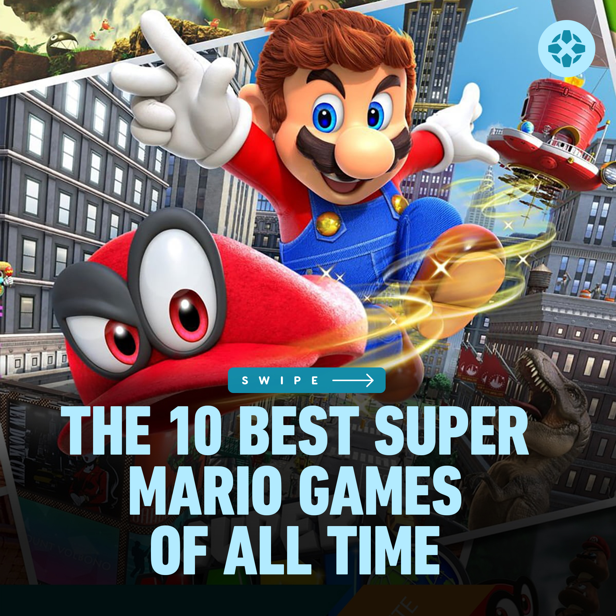 Top 10 Super Mario Games 