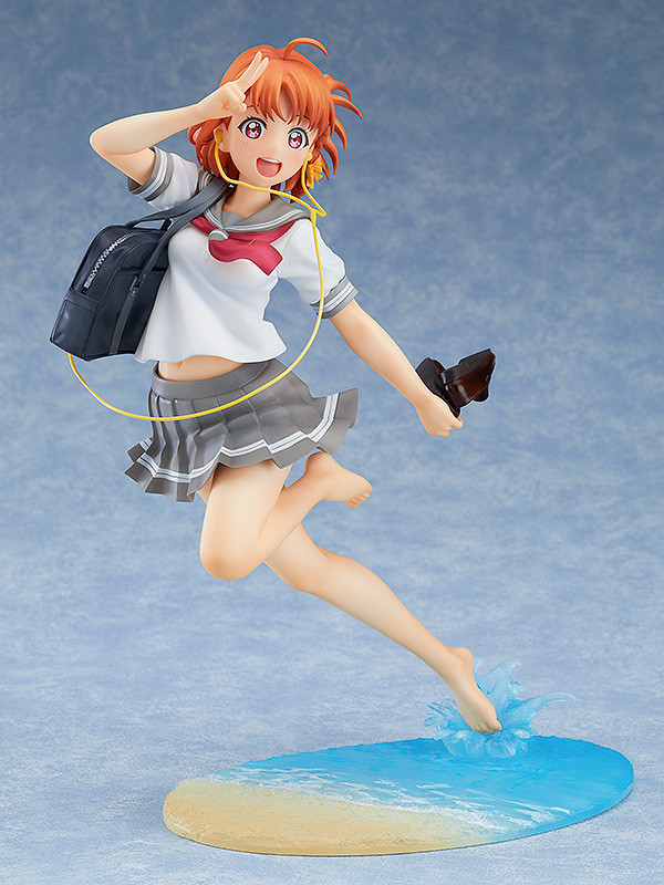 cutiefigures_2's tweet photo. ♡ Takami Chika (Love Live! Sunshine!!) - Blu-ray Jacket Ver. https://t.co/Uzc4YUNyzT
