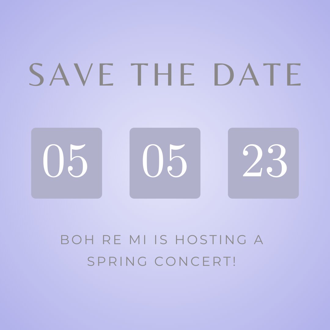 A warm evening, a cold drink, and Baltimore's finest acappella music. Does life get better than that?

Save the date of our spring concert!