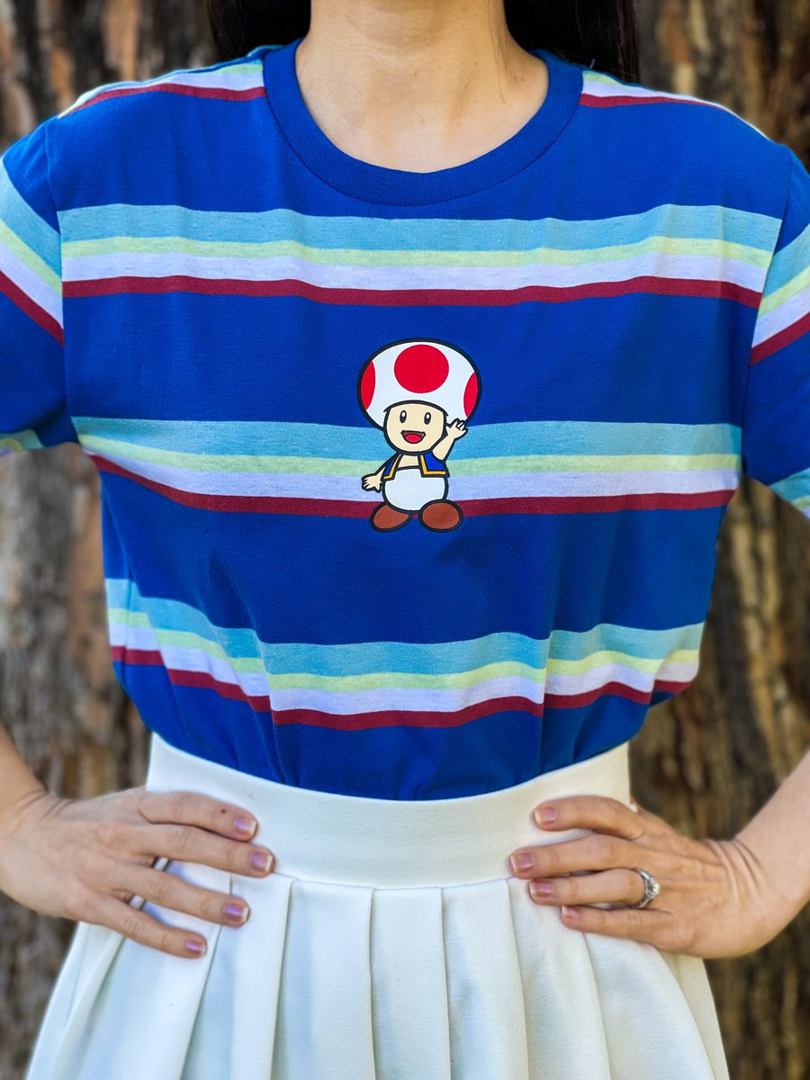 acrossthestars's tweet photo. “Whoo-hoo!”
The new Super Mario collection by @BoxLunchGifts is out just in time for #TheSuperMarioBrosMovie! I can’t wait to see it! 🍄Toad is one of my favorites. This t-shirt is available in sizes XS-3X (I’m wearing an XS).
#BLCollective #BLSponsored #BoxLunchXLevelUp https://t.co/JWWFxwaXe8