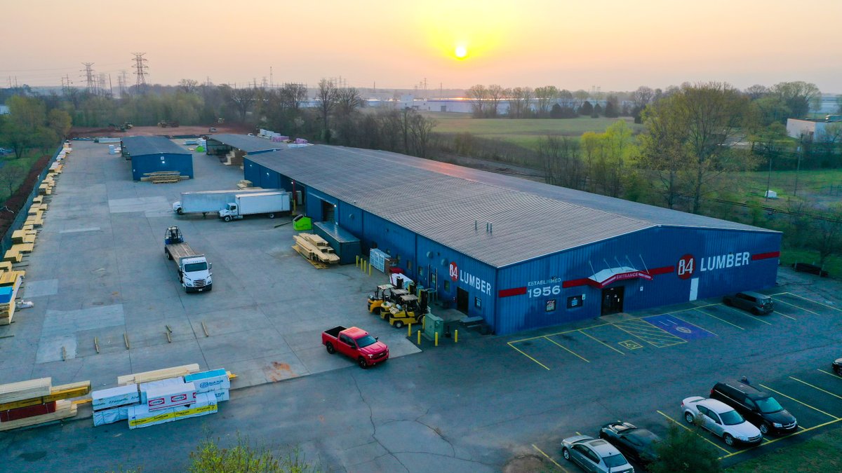 Let's build something great, Tennessee! 🙌 🛠️

The future of building is bright and so is #84Lumber's growth in the #Tennessee market. 💪 Check out the #expansion happening at our #ClarksvilleTN location. 📍