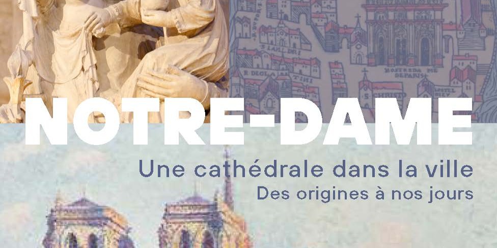 Une cathédrale dans la ville ⛪
Samedi 15 avril à 19h, retrouvez Claude Gauvard, vice-présidente des <a href="/AmisMuseeCluny/">Amis du Musée de Cluny • Moyen Âge</a>, aux côtés de Boris Bove pour une #conférence autour de #NotreDame de Paris.
👉 bit.ly/3GbxTsy