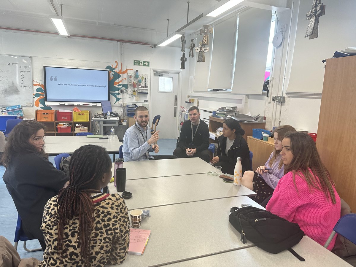 Rhodri Smith (@techwithrhodri) on Twitter photo Last week I welcomed students from the <a href="/IOE_London/">UCL Institute of Education</a> PGCE Computing Specialism to <a href="/CubittTownPri/">Cubitt Town Primary School</a>.
It was an opportunity for them to observe a #computing lesson and to hear about my experiences as a #leader.
Thanks to <a href="/yallsop/">Dr Yasemin Allsop MBE</a> for organising.
#edtech #edutwitter <a href="/ucl/">UCL</a> <a href="/scratch/">Scratch Team</a> Last week I welcomed students from the <a href="/IOE_London/">UCL Institute of Education</a> PGCE Computing Specialism to <a href="/CubittTownPri/">Cubitt Town Primary School</a>.
It was an opportunity for them to observe a #computing lesson and to hear about my experiences as a #leader.
Thanks to <a href="/yallsop/">Dr Yasemin Allsop MBE</a> for organising.
#edtech #edutwitter <a href="/ucl/">UCL</a> <a href="/scratch/">Scratch Team</a>