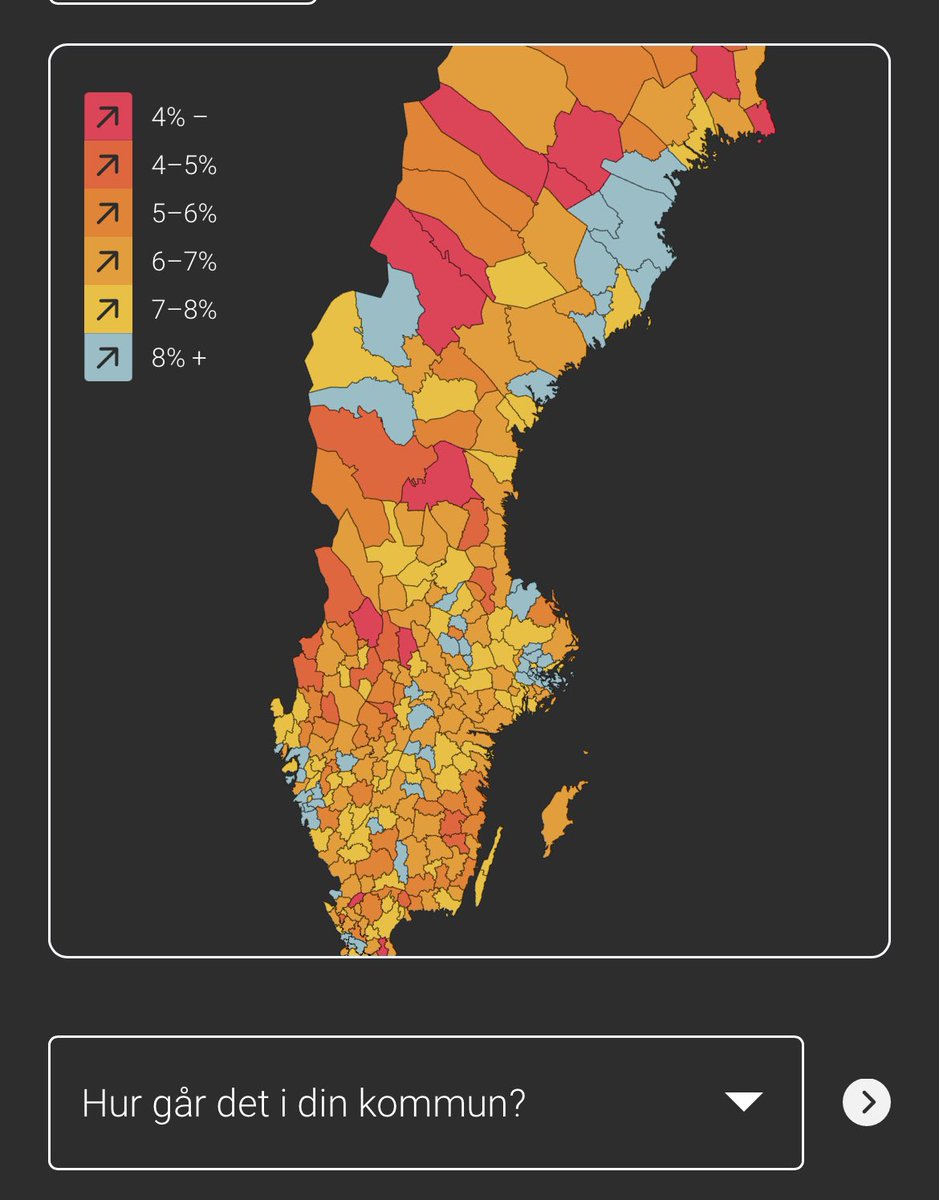 Nu kan du jämföra kommuners omställningstakt till elbilar. Varför skiljer det sig så mycket mellan olika grannkommuner? Leta upp din kommun och dela!

klimatkollen.se/elbilarna