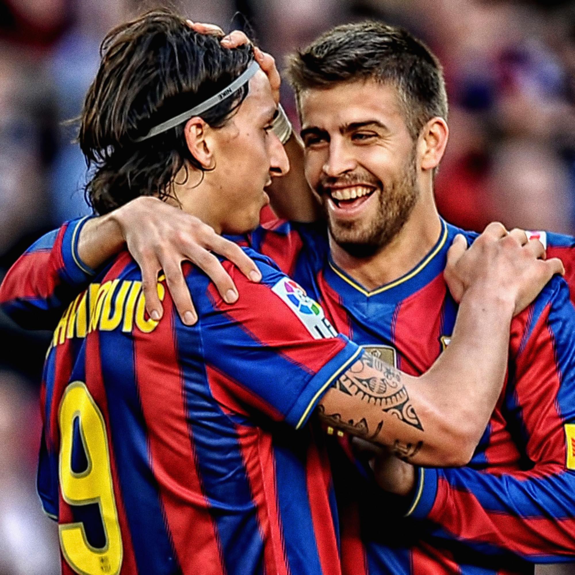 Zlatan Ibrahimovic Pique