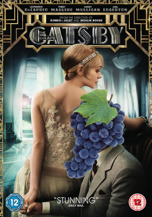 The Grape Gatsby 🍇 #FoodStuffInSongOrFilm