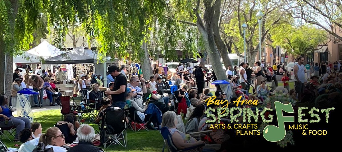Coming this year from Bay Area Festivals:
Bay Area SpringFest May 6 in Downtown Concord
32nd Bay Area KidFest May 27-29 in Downtown Concord
King of the County BBQ &amp; Music Festival June 16-18 at Waterfront Park Martinez
Walnut Creek Oktoberfest Oct. 13-14 
eventhub.net/profiles/BayAr…