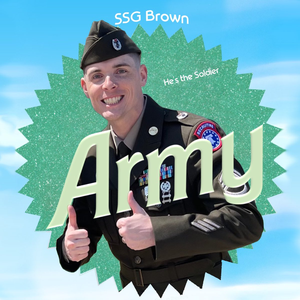 There are so many uniforms and accessories to choose from!

#Barbie #Army #BarbieTheMovie