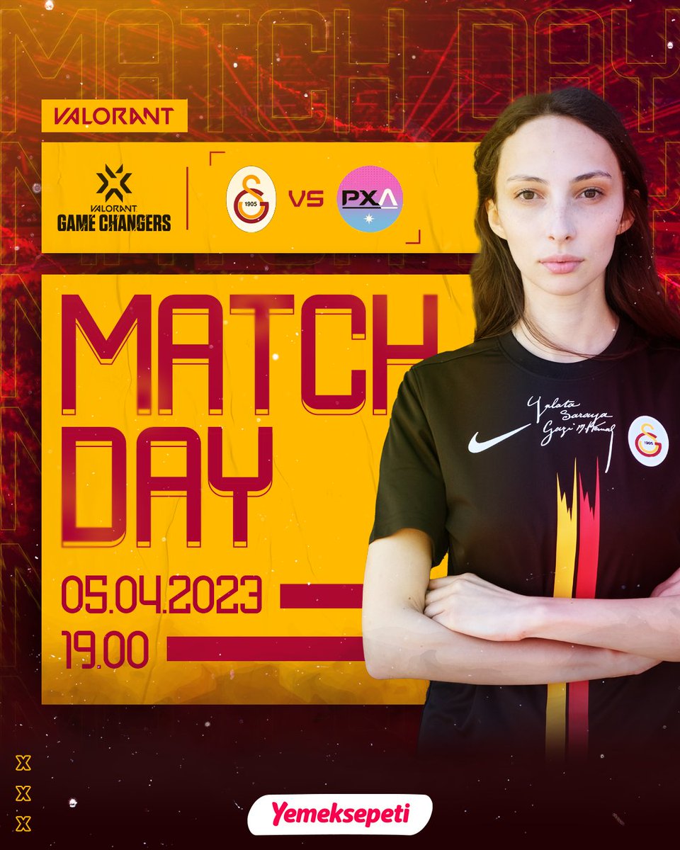 GSEsports's tweet photo. VALORANT Kadın takımımız VCT Game Changers EMEA Stage 1 Elemeleri'nin ilk gününde Proxima ile karşılaşacak. 🦁

🏆: VCT Game Changers EMEA Elemeleri
🗓: 5 Nisan Çarşamba
⏰: 19.00
⚔️: Proxima
📺: Yayın bulunmamaktadır.

#GSWIN💛❤️ https://t.co/Ax8sxxEKRD