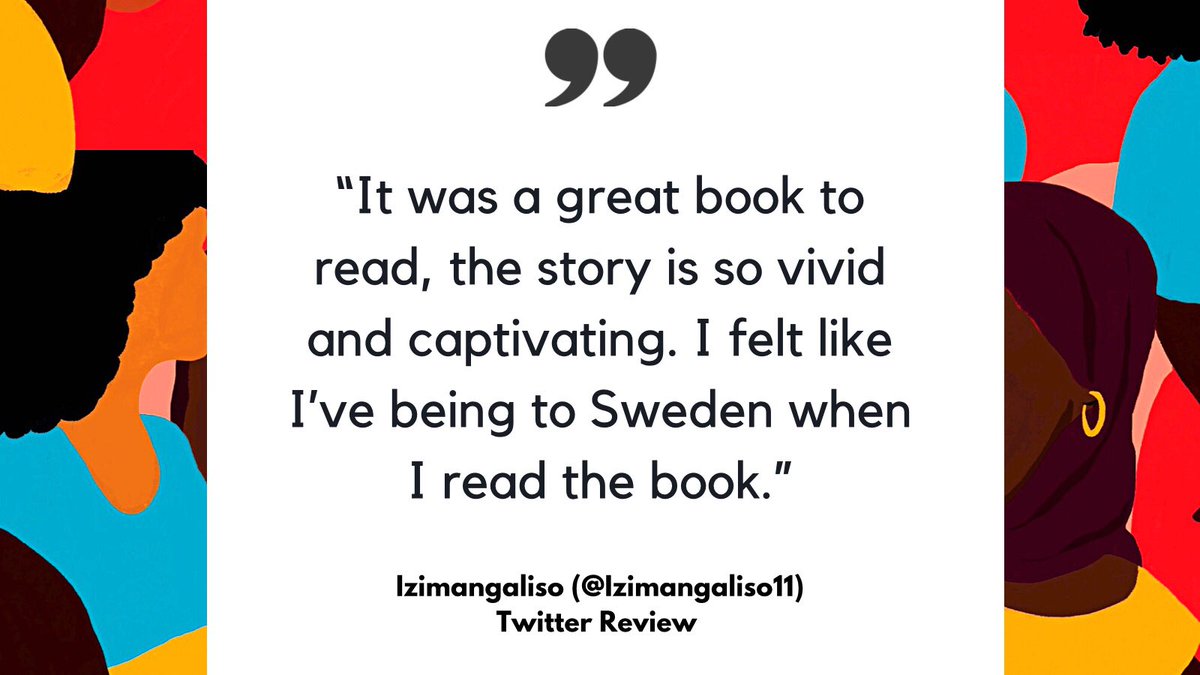 Thank you Izimangaliso (@Izimangaliso11) for your review! 🧡❤️🖤🙌🏾 

Pick up your copy today at: amazon.co.uk/Every-Mirror-S… 

cc: @NotEnoughBook 

#InEveryMirrorShesBlack #Fiction #BookTwitter #BookTwt #Debut #Sweden #Readwithus #BlackWomen