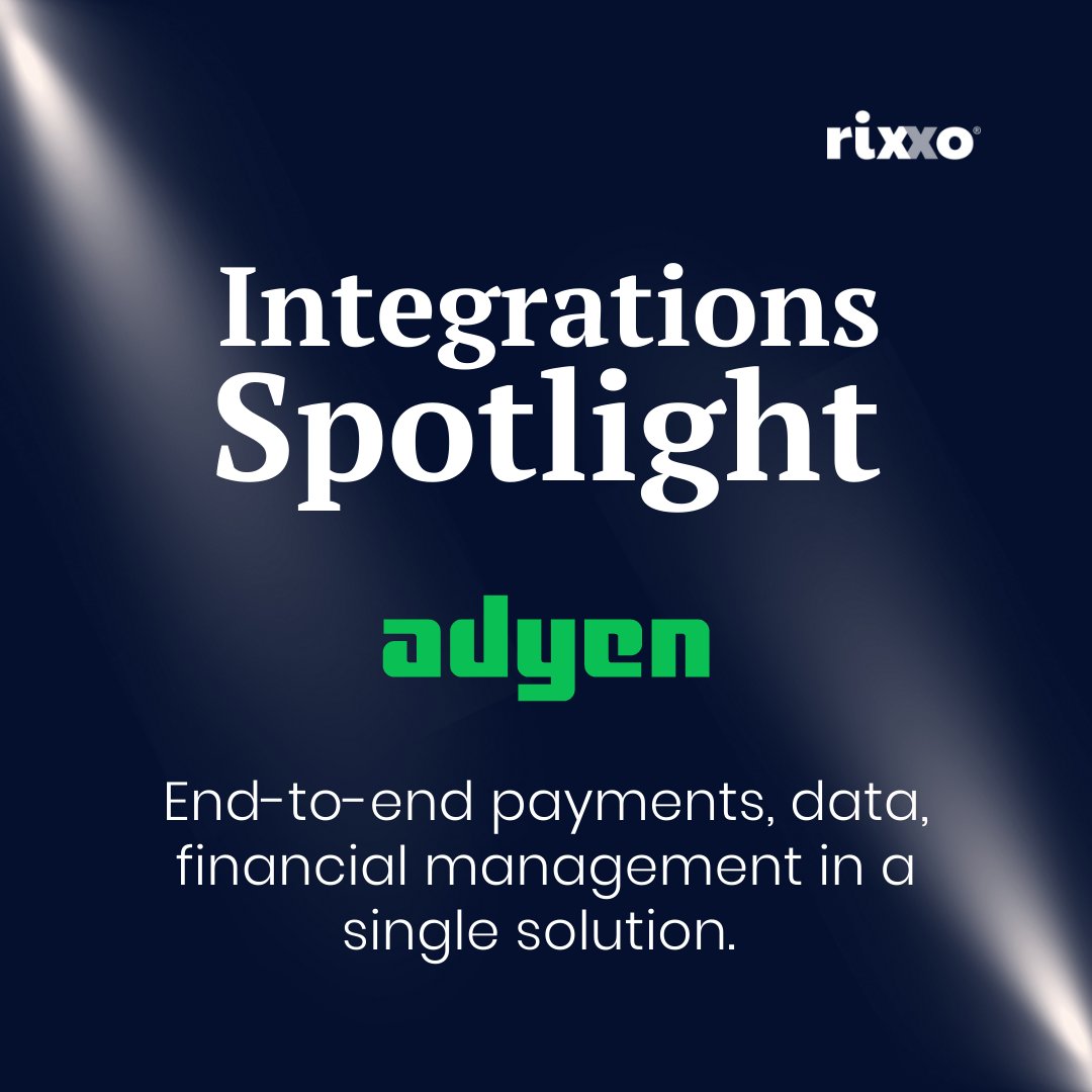 Adyen is a global payment provider that offers a wide range of payment solutions for online, in-store, and mobile platforms.

Offering payment solutions that are fast, secure, and easy to use, making it a popular choice among businesses of all sizes.

rixxo.com/integrations/a…