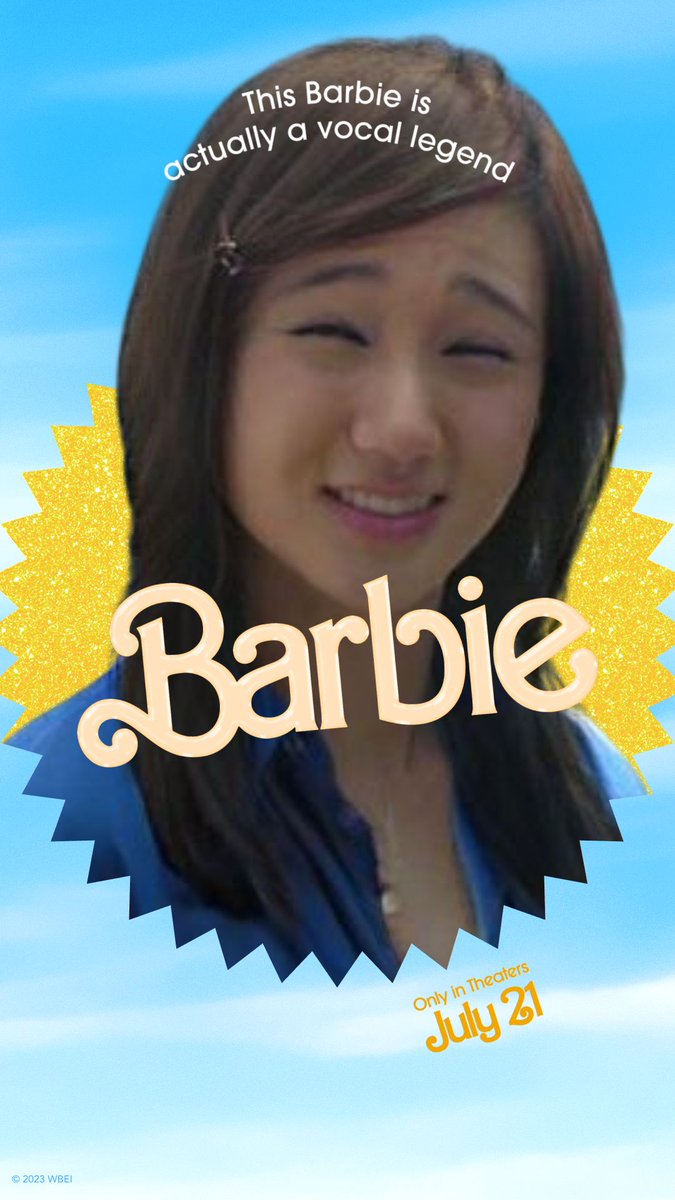 This Barbie is... actually a vocal legend  #김종운 #예성 #Yesung #Barbie #BarbieTheMovie