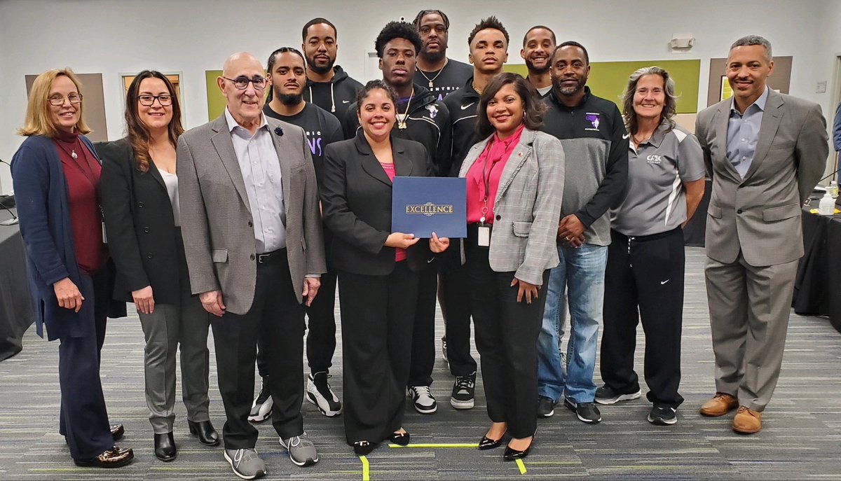 Thank you <a href="/ColsCitySchools/">Columbus City Schools</a> for recognizing our team for our 2022-‘23 Boys Varsity Team at the Columbus City Schools Board Meeting last night!  Nothing Works Without Work!!! <a href="/caeclead/">CAEC</a> <a href="/CAECLADYNUBSBB/">LADY NUBIANS BB 🏀</a>