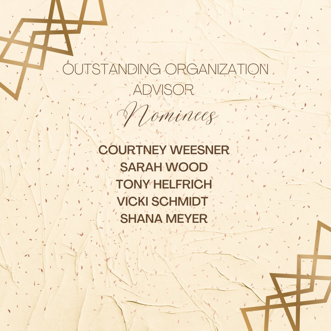 Here are the nominations for this year's Light and Life ceremony! Congratulations to everyone who was nominated! Be checking your bulldog email for the invitation to this event! Can't wait to see you there! (pt 1)