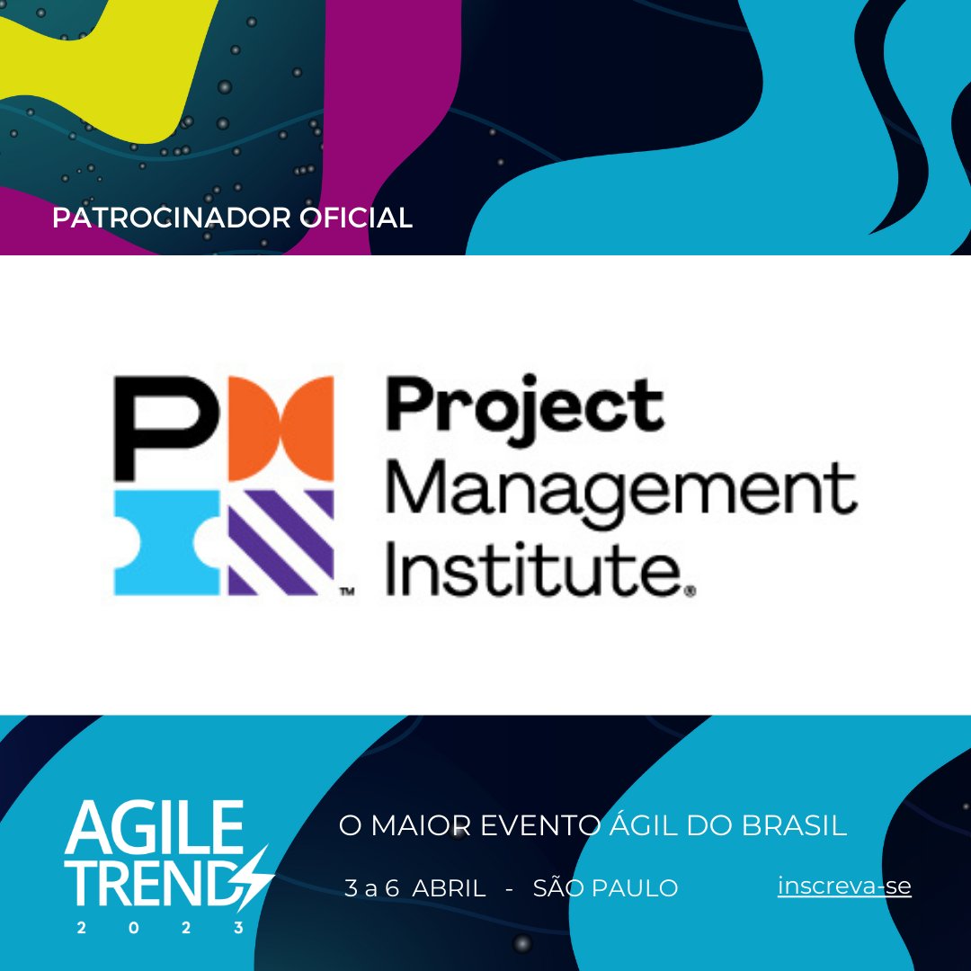 agiletrendsbr's tweet photo. Temos o prazer de anunciar a Project Management Institute como patrocinadora do Agile Trends 2023!đ
.
.
.
#pmilatam #pmi #pmibrasil #gestaodeprojetos #projectmanagement #vemcomagente #vemtransformar
#vemprotrends #agiletrends https://t.co/cUCTVXZy35