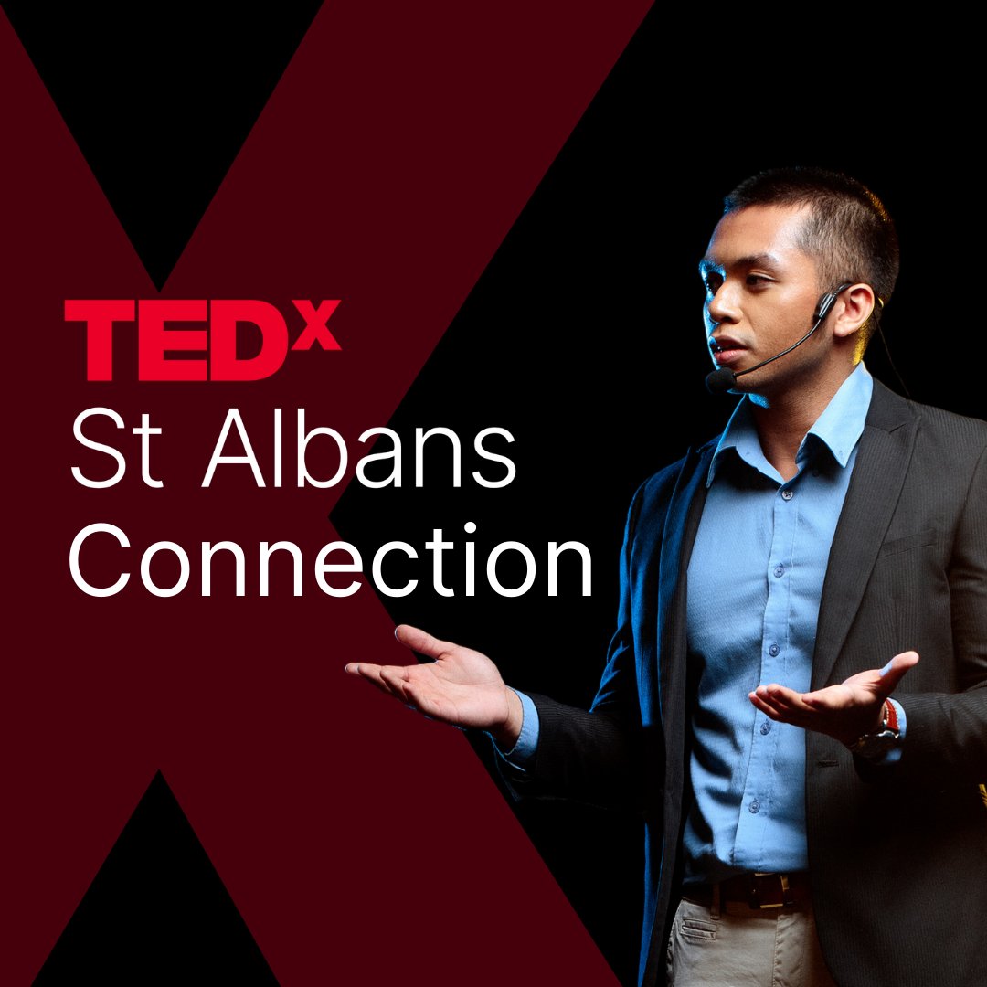 How do you define connection? Share your thoughts with us at #TEDxStAlbans on October 26th. Join us and be part of an exciting event filled with like-minded individuals. Apply by April 7th: ted.com/tedx/events/53… #ideasworthsharing #ideasworthspreading