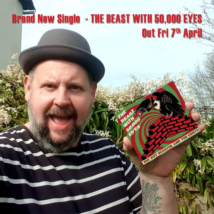 Just two more sleeps!!!!  Can't wait for you all to hear my new single - THE BEAST WITH 50,000 EYES!

Drops Fri 7th April on Spotify, iTunes, Amazon Music, Deezer, Tidal and a whole bunch more!  Please give it as many FULL plays as you can stand to hear! 😃