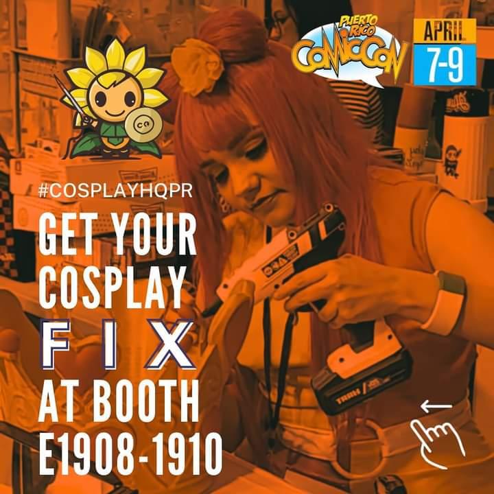 Kitty_Norlu's tweet image. Amores este en #PRCC estare en el booth de Cosplay HQ... Sabado hasta ahora.. pero estaran todo el weekend.. Si necesita retouch de maquillaje, Wig brushing, se te daño un prop.. Pasen por la mesa que le ayudamos totalmente gratis

Rieguen la voz 📢📢