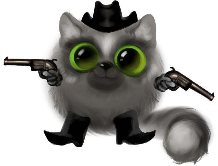 SpookySpagott's tweet photo. behold the Wuikti Jr.
he wants to be a cowboy baby https://t.co/nJMkbWvb9R