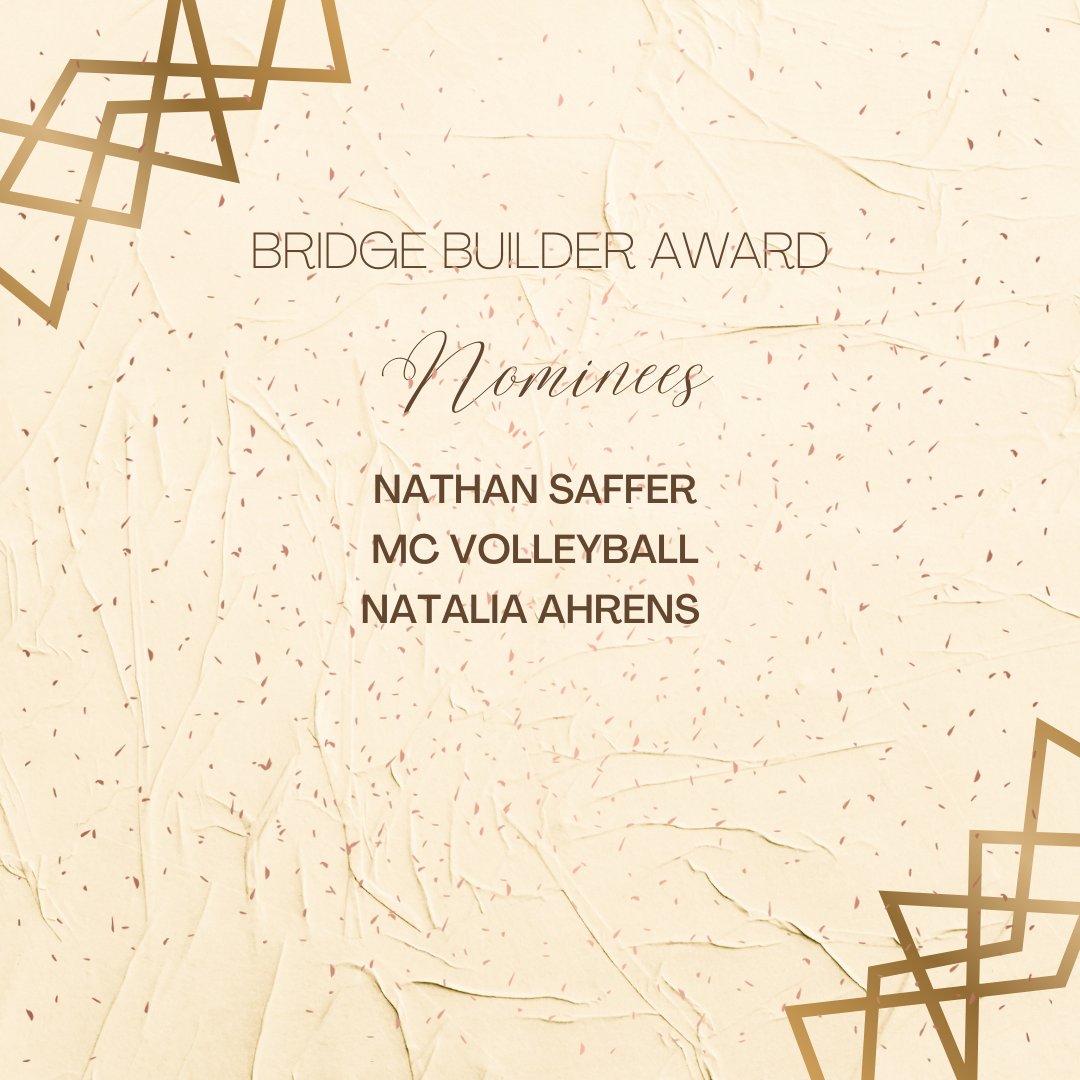 Here's the last part of the nominations! Thank you for everyones hard work! We look forward to seeing you there!