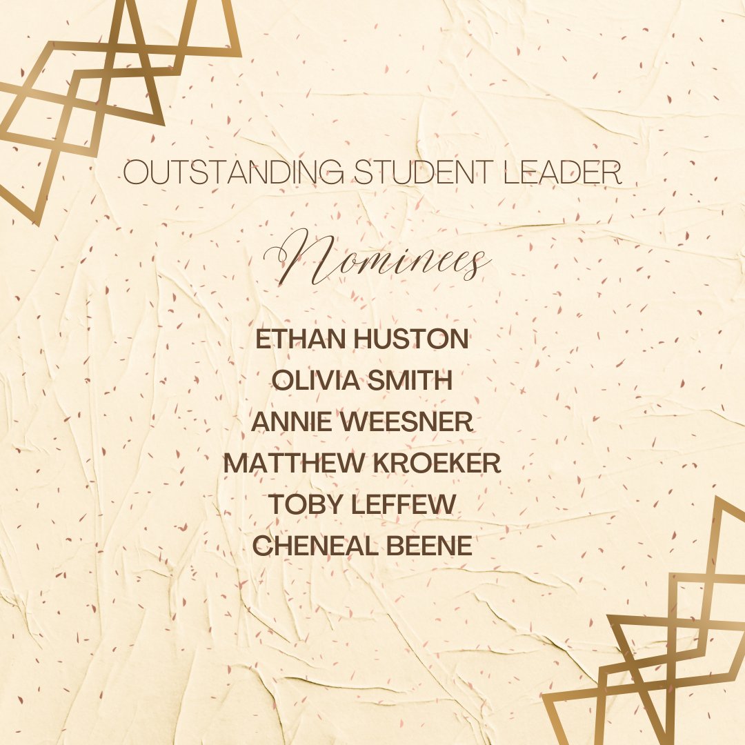 McPherson College SGA tweet media